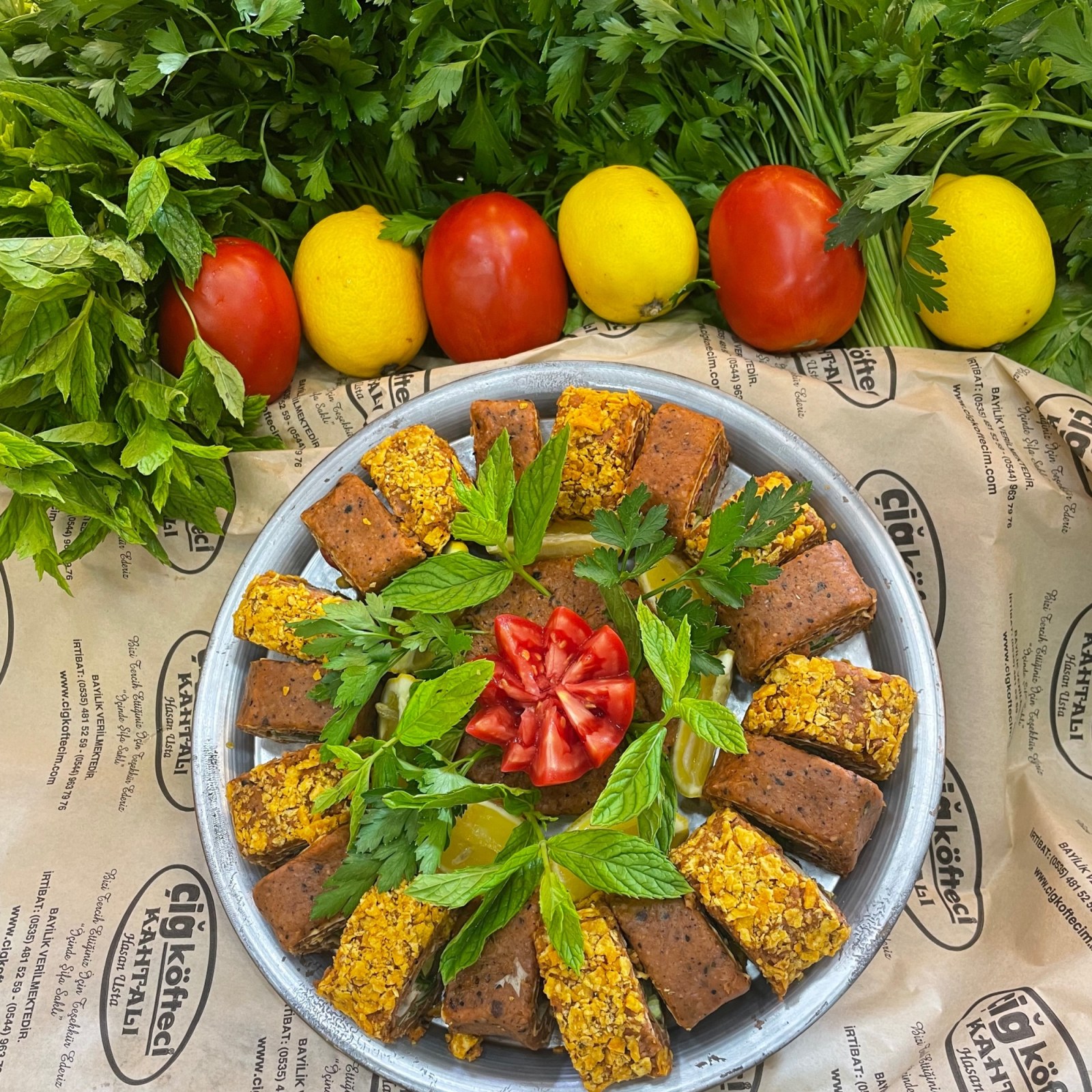 İkisi Birada (Doritoslu+Klasik) Suşi