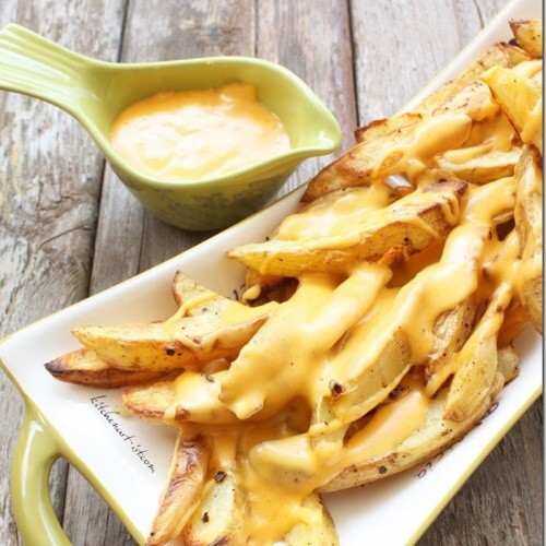 Cheddarlı Elma Dilim Patates