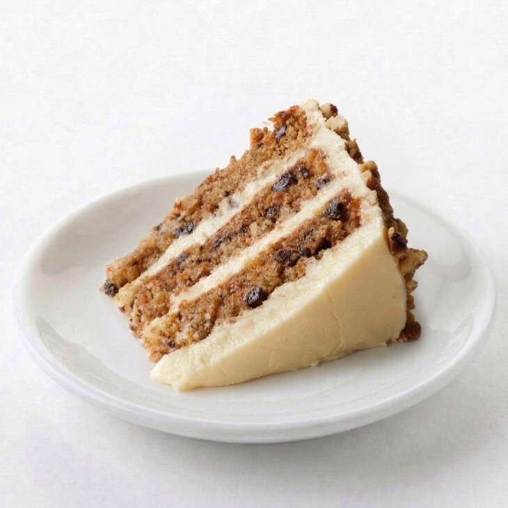 Carrot Cake Dilimi