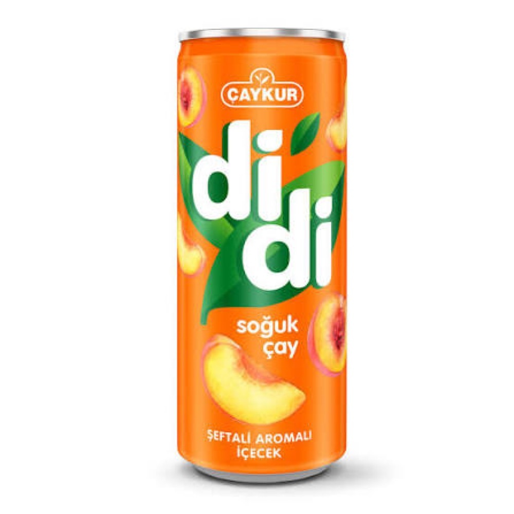 Şeftali Soğuk Çay