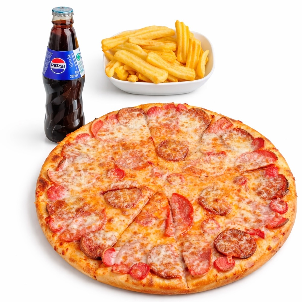Orta Pizza Menü
