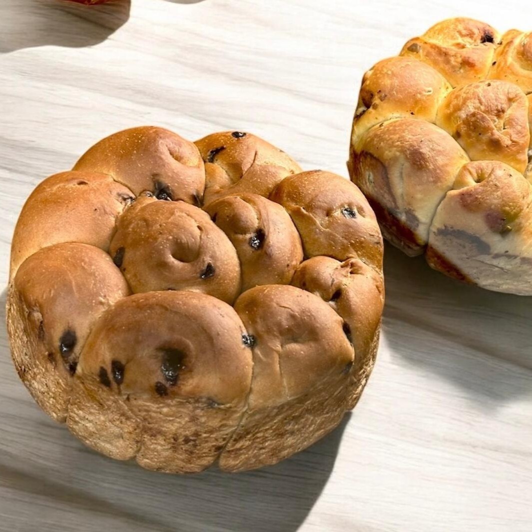 Brioche Zeytinli Ekmek