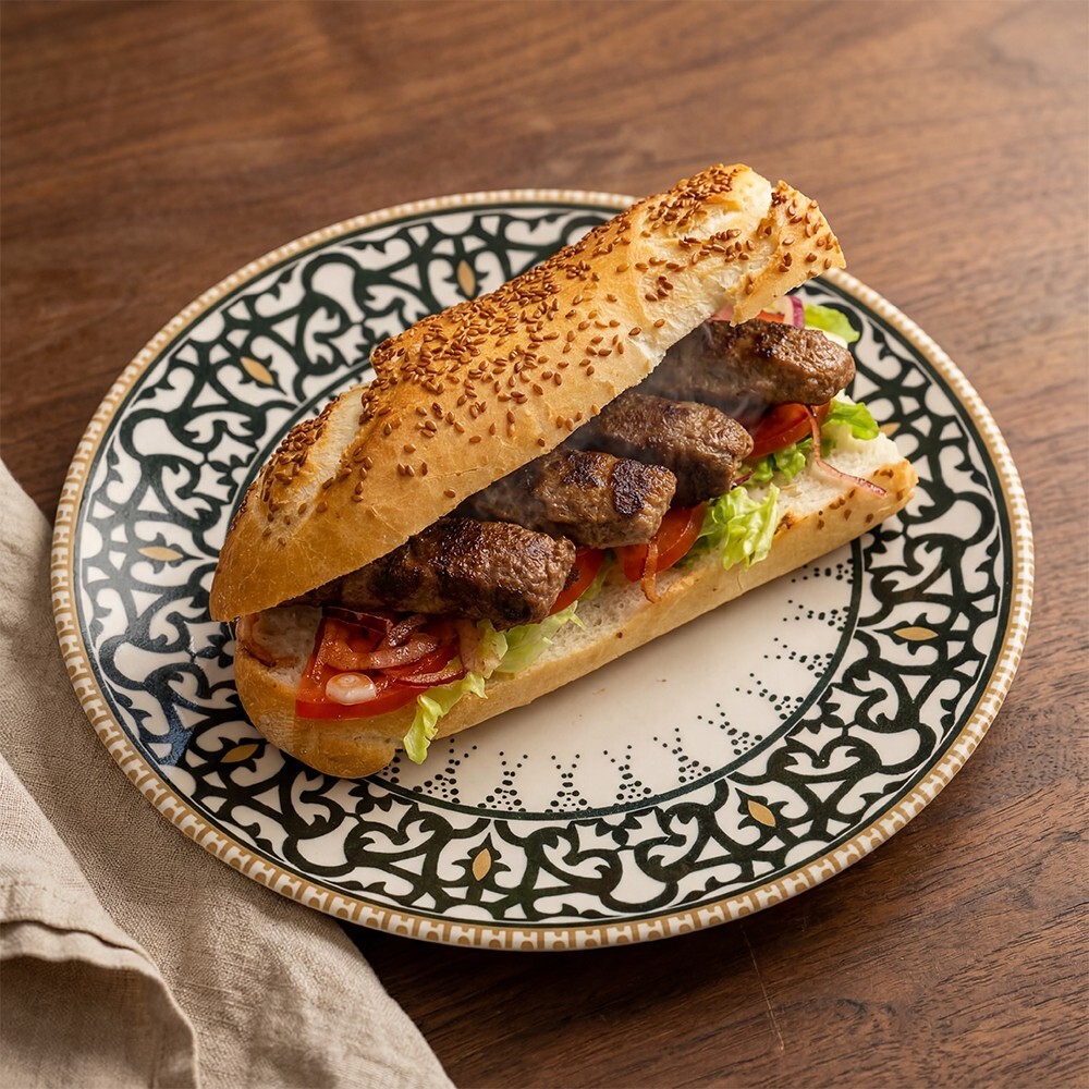 Göçmen Köfte Ekmek
