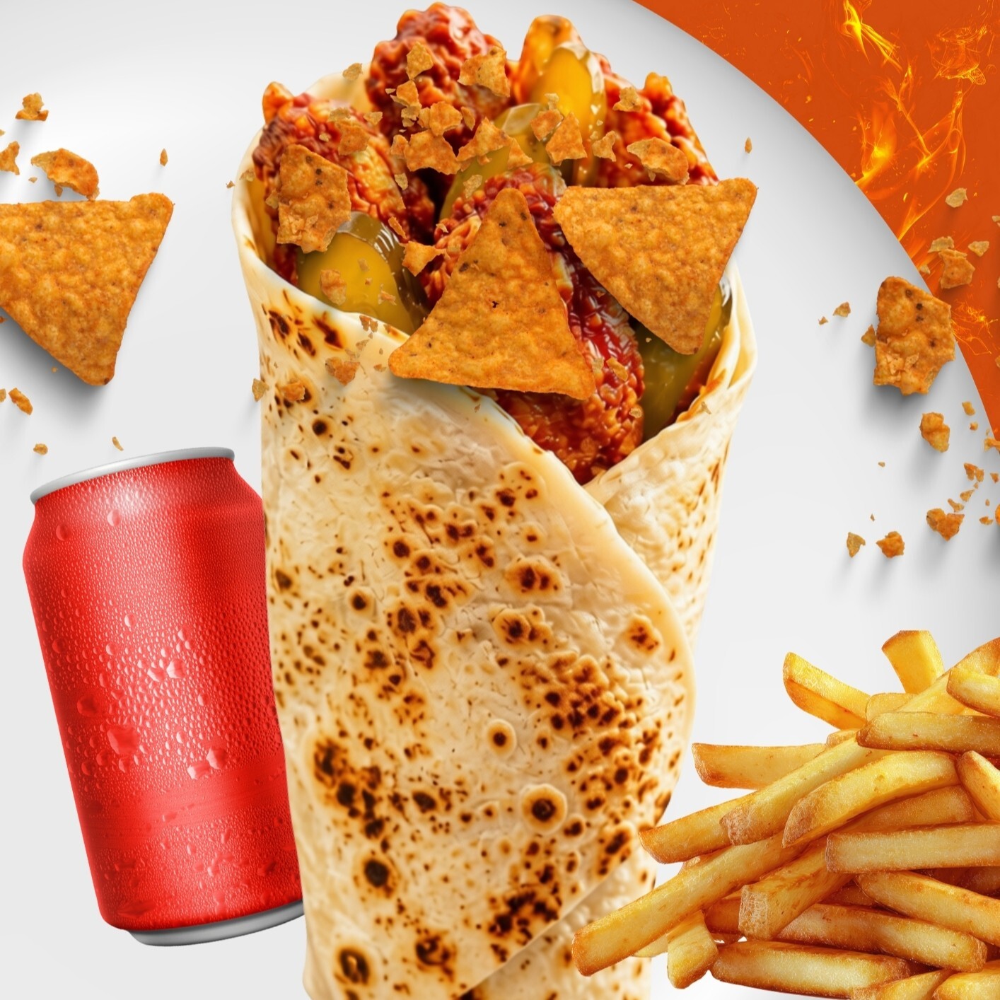 Kimo - Ritto Wrap Menü