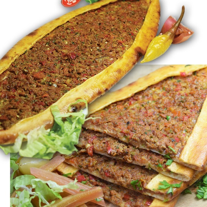 Kıymalı Pide