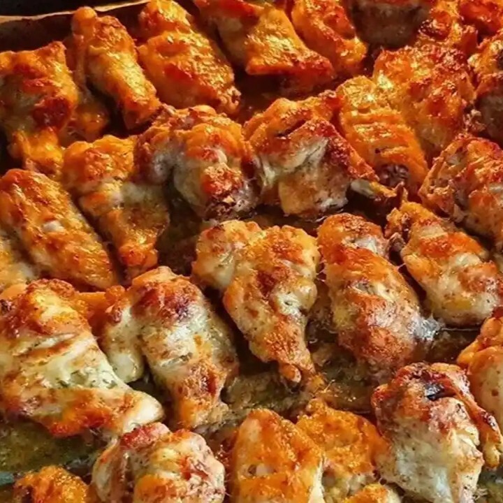 Fırında Tavuk Yemeği