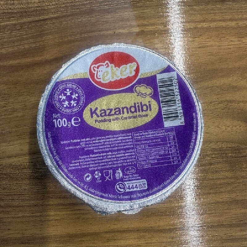 Eker Kazandibi Puding 100gr