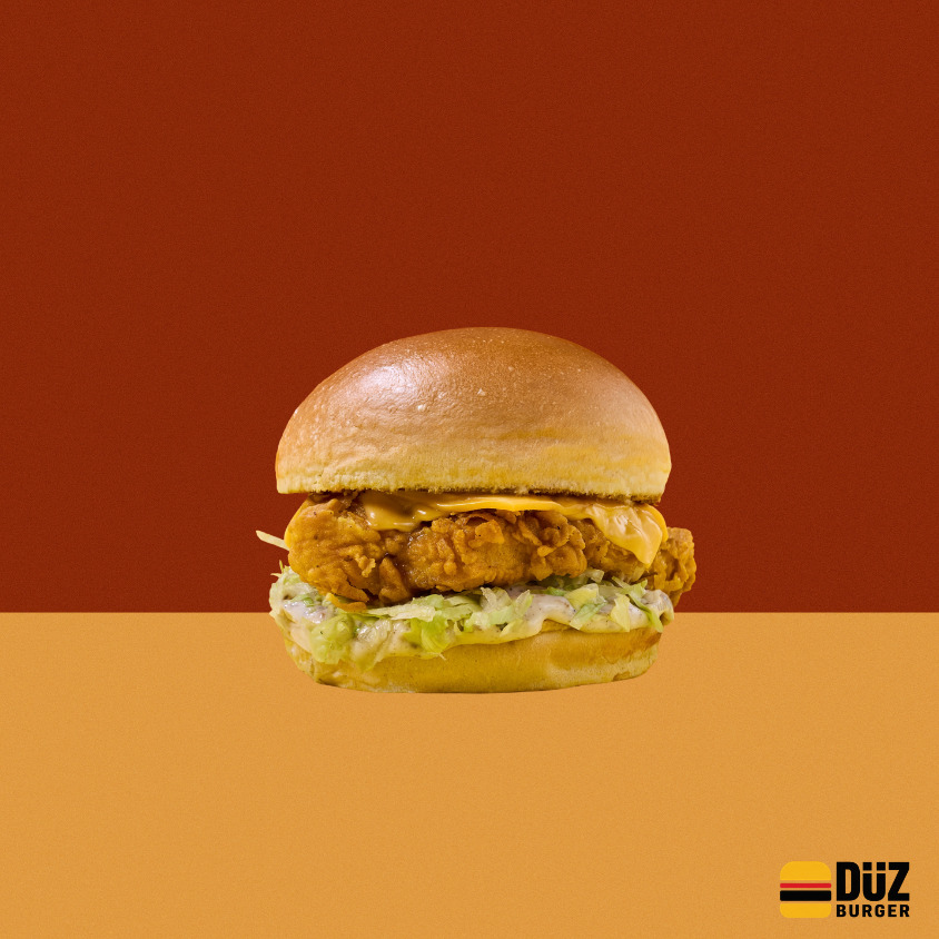 Trüflü Çıtır Tavuk Burger