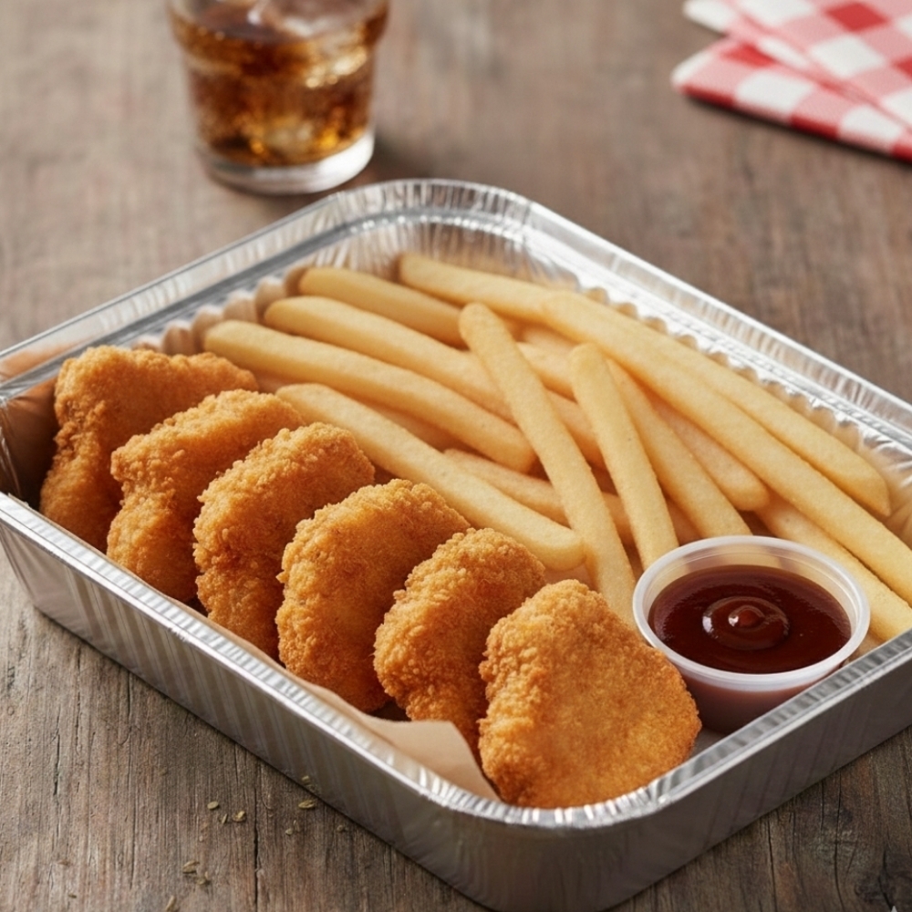 Nugget Tabağı