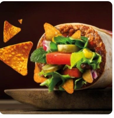 Doritoslu Dürüm