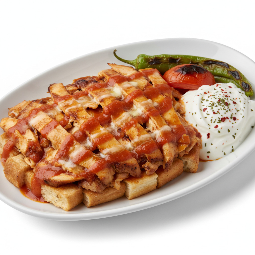 İskender (Tavuk Dönerden)