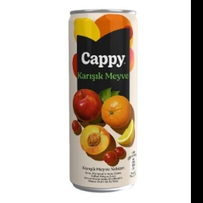 Cappy Karışık 330 ml