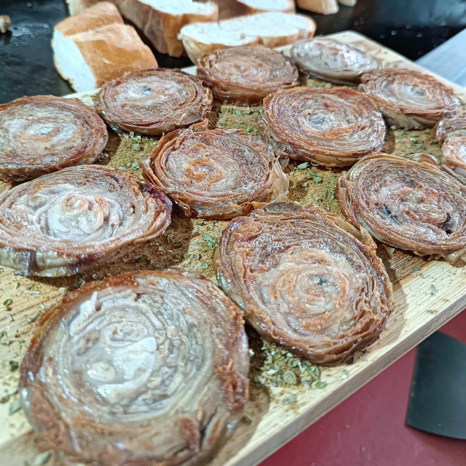 Tandır Kokoreç tüm ekmek