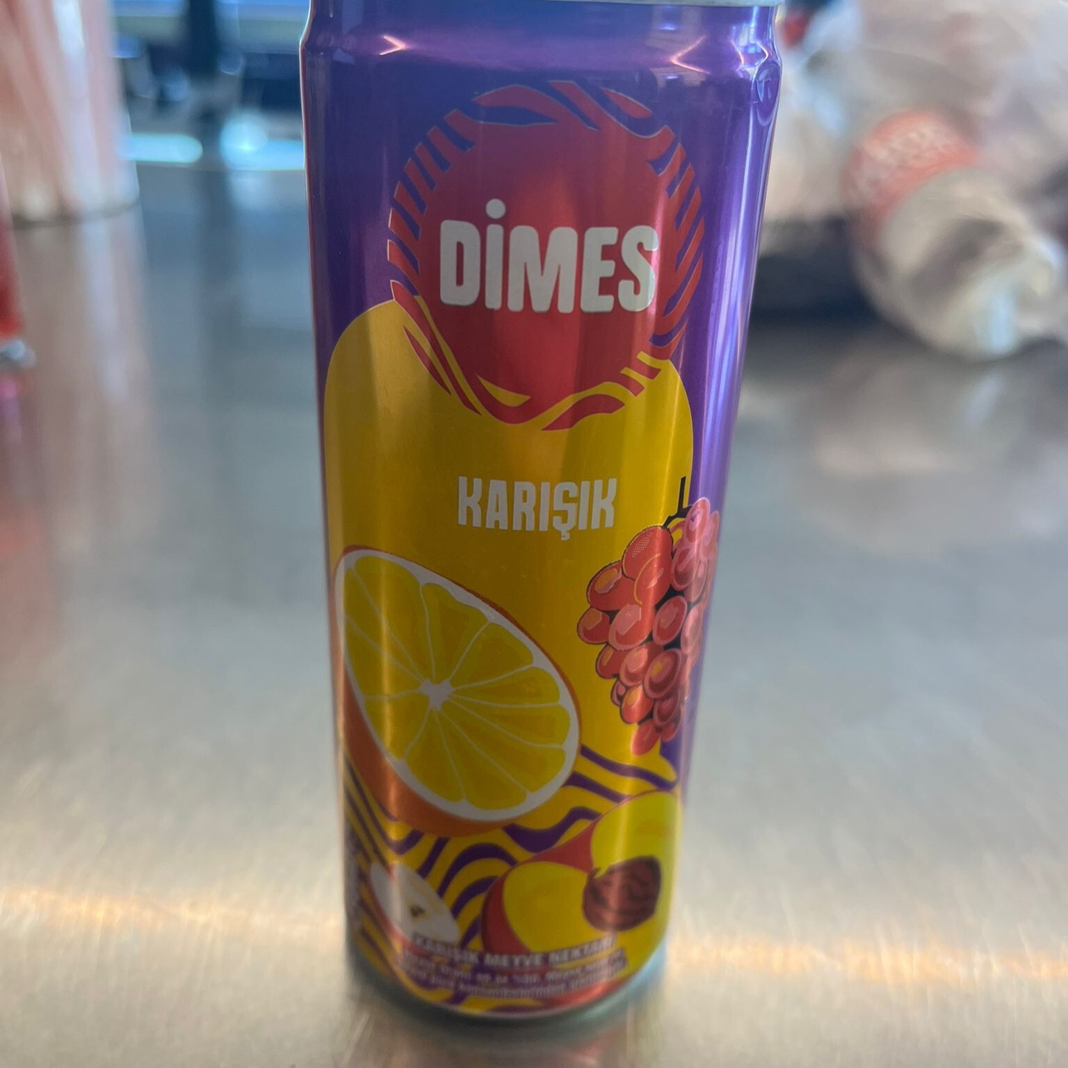 Dimes Karışık Meyve Suyu (250 ml)