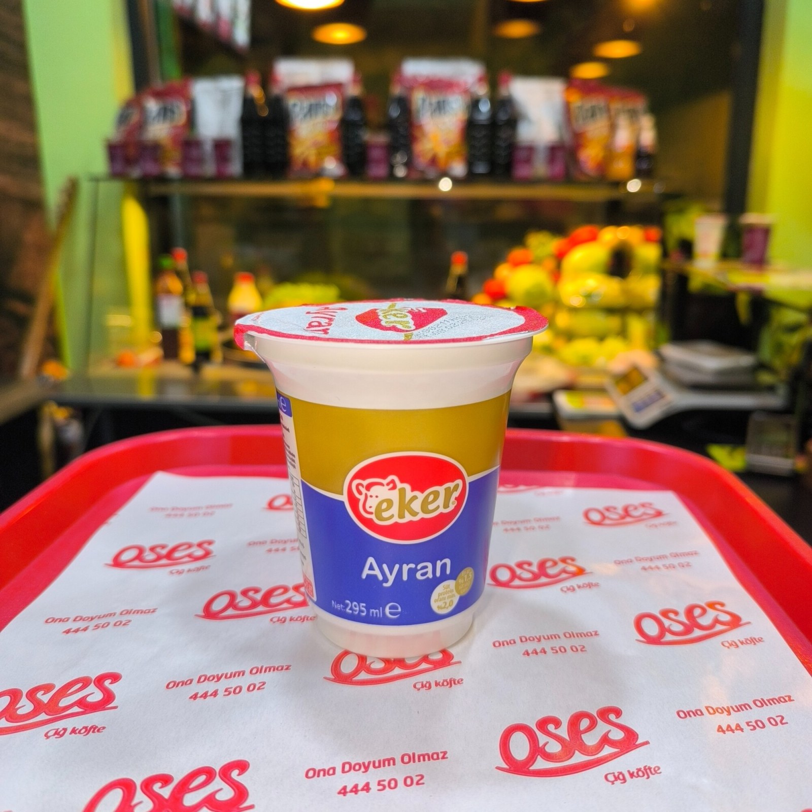 Eker Ayran (295 ml.)