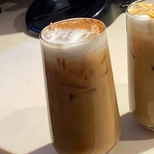Iced Cookie Latte