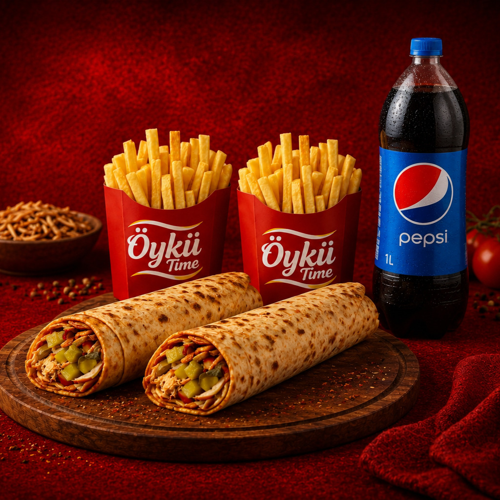 Öykü İkili Menü
