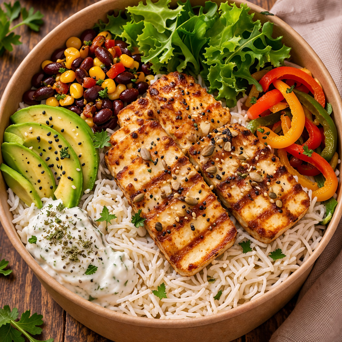 Hellimli Bowl