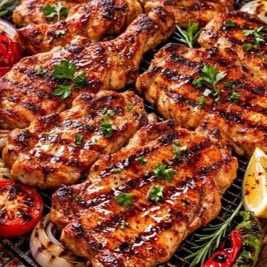 TAVUK PİRZOLA PORSİYON+Coca Cola 330 ml