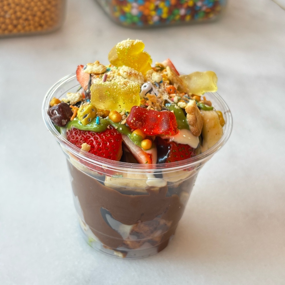 Mini Bardak Waffle
