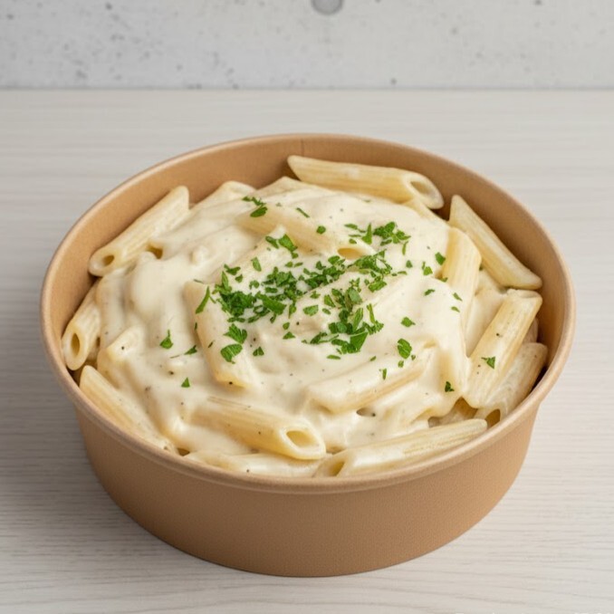 Kremalı Penne