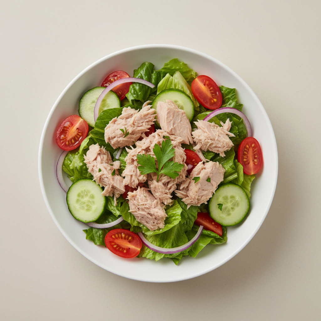 Ton Balıklı Salata