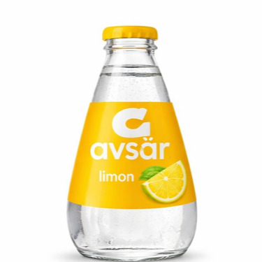 Avşar limon aromalı soda