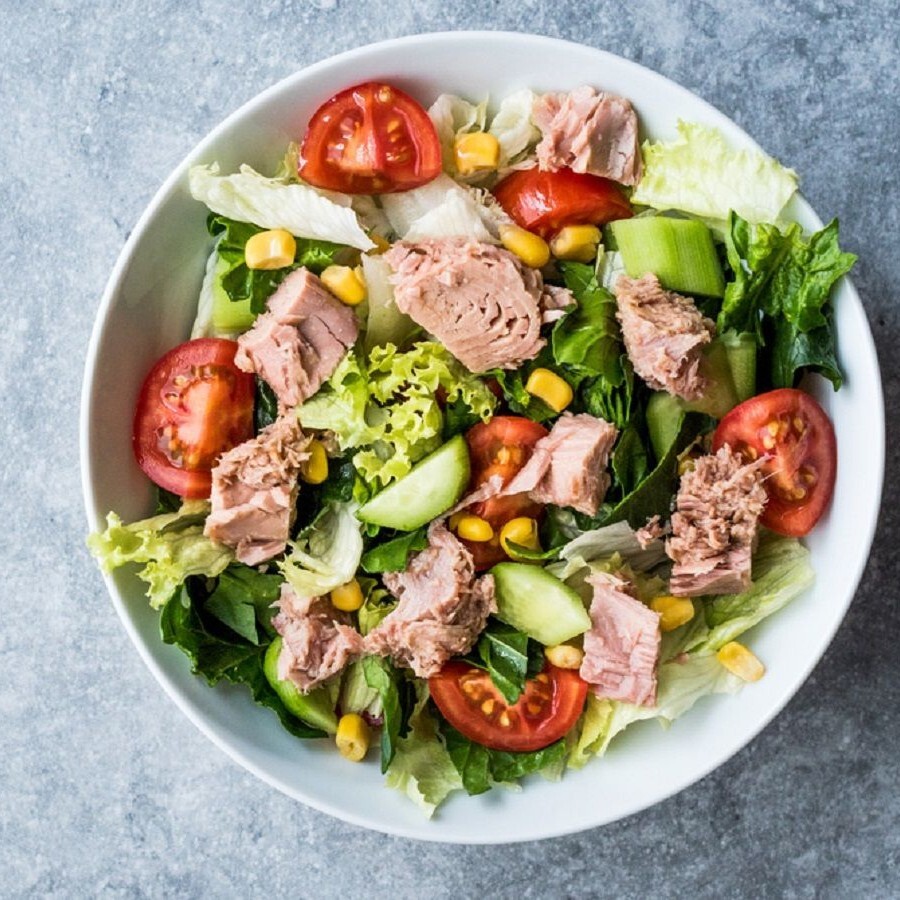 Ton Balıklı Salata