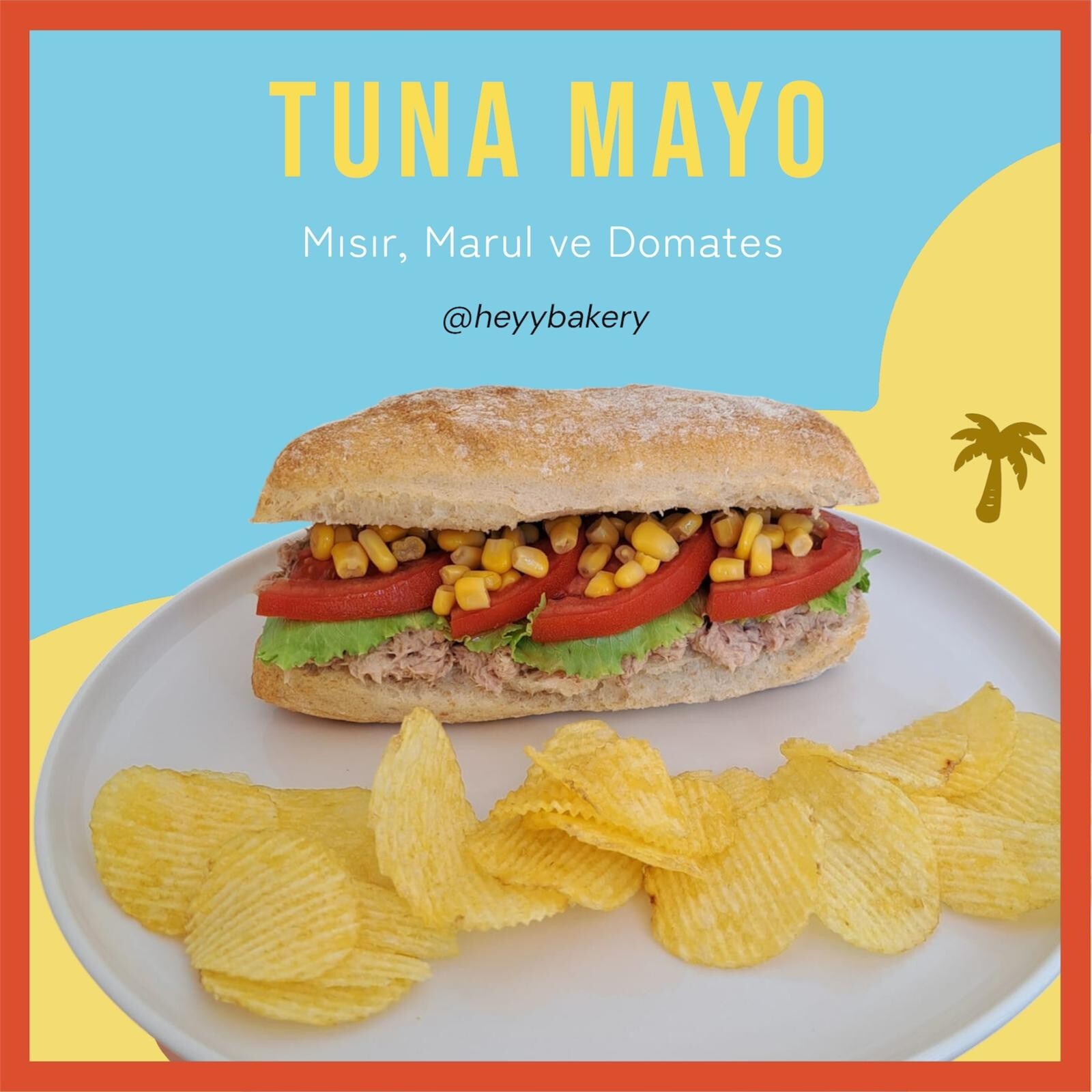 Tuna Mayo Sandviç