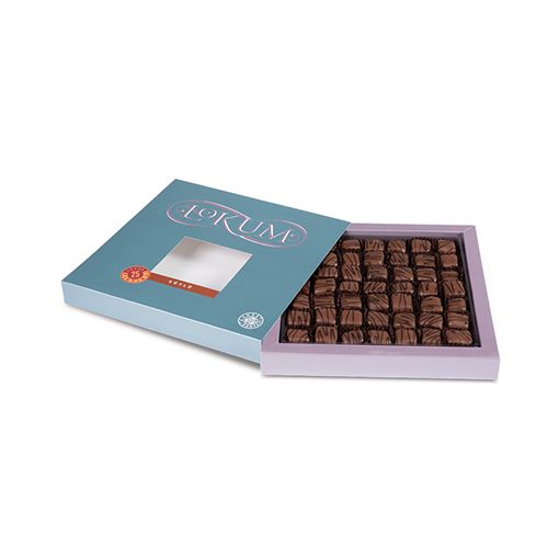 Sütlü Çikolata Kaplı Lokum (500 gr.)