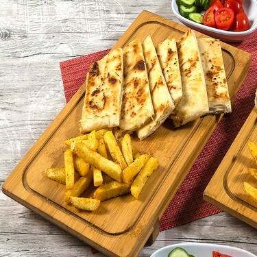Patatesli Kaşarlı Gözleme
