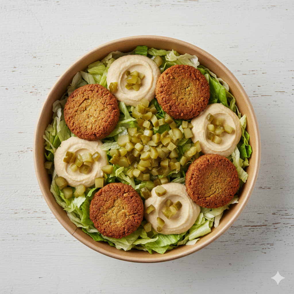Falafel Salata
