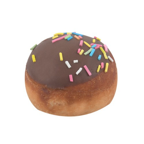 Çikolata Kaplı Vişneli Donut (Adet)