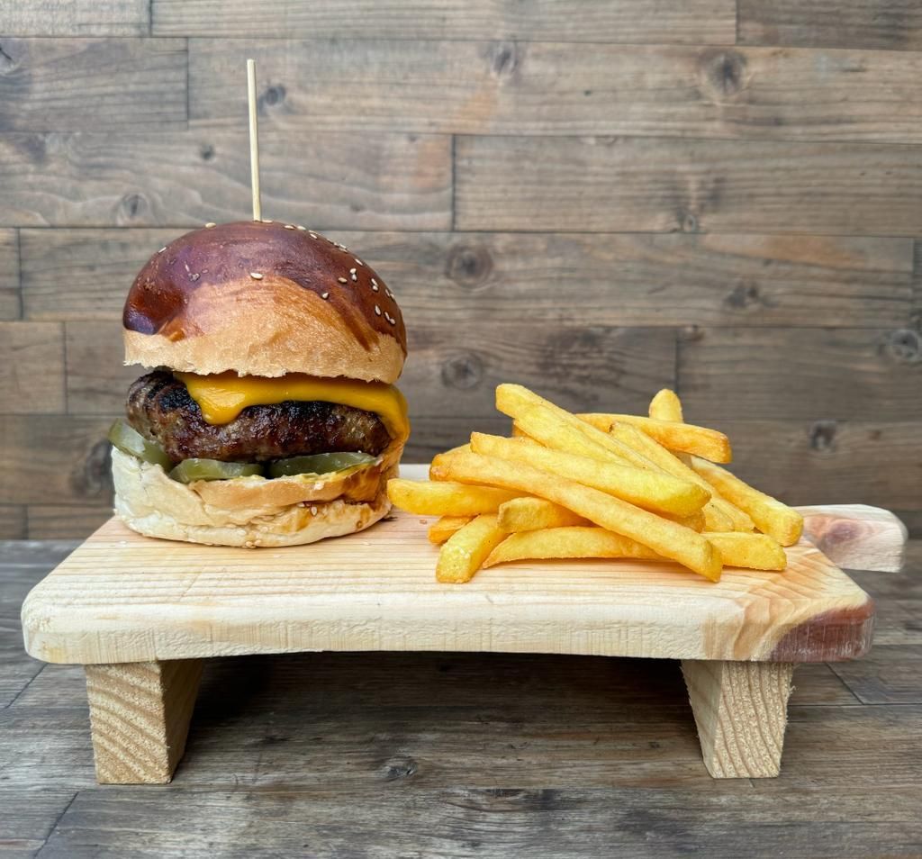 Jalepeno Cheese Burger