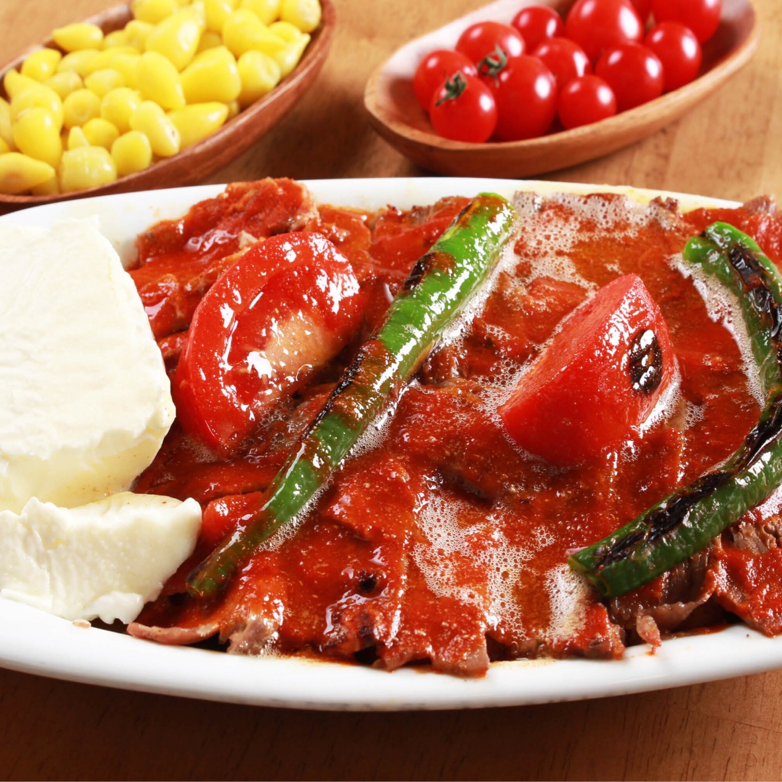 İskender (Et Dönerden) (Az)