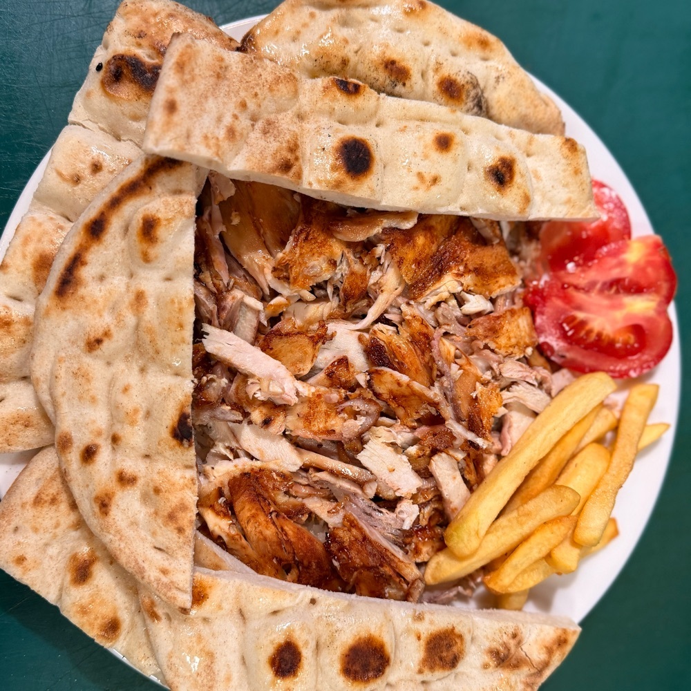 Pilav Üstü Tavuk Döner (Porsiyon)