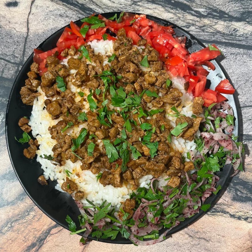 Pilav Üstü Et Tantuni