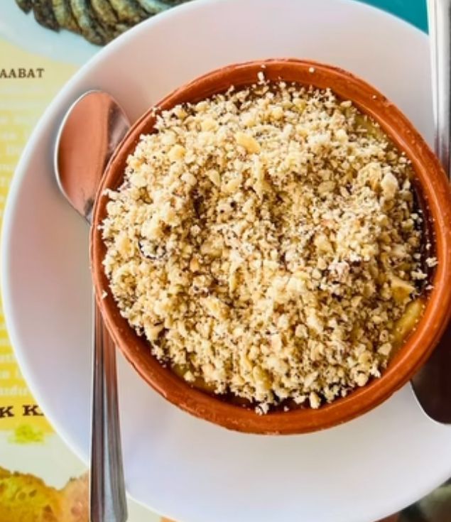 Hamsiköy Sütlacı (Fırın Sütlaç)