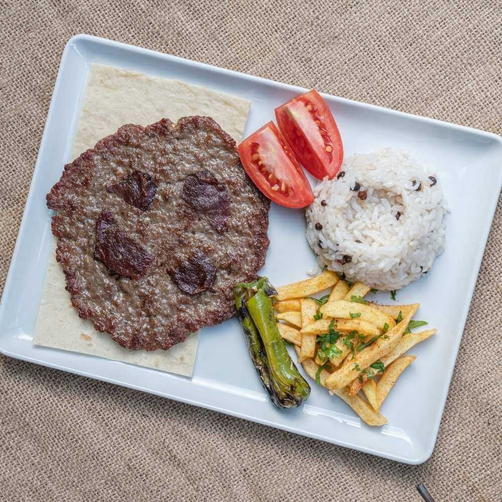 Boşnak Köfte Kuru Etli Porsiyon