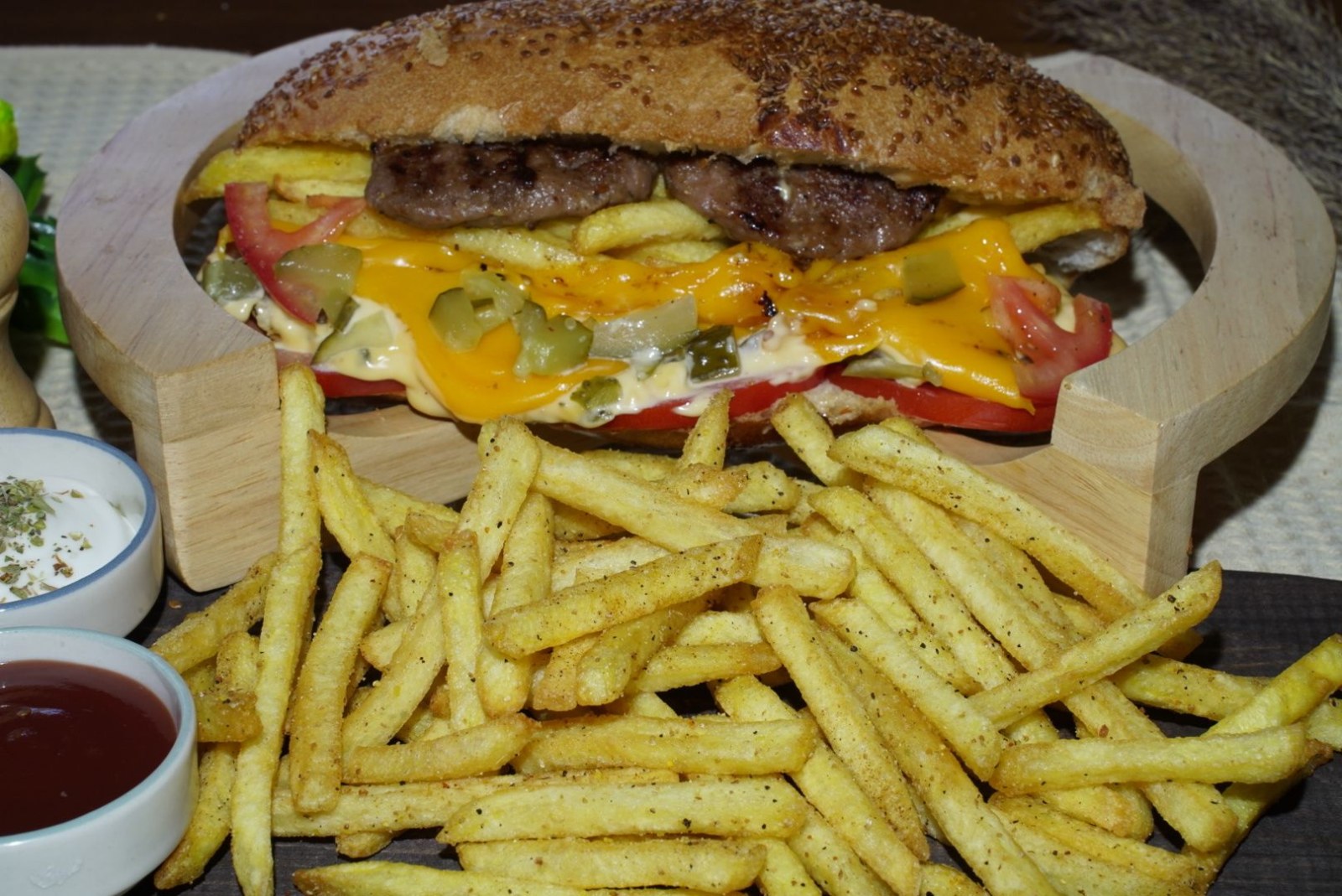 Patso's Et Burger