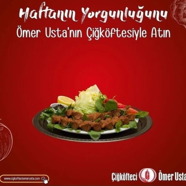Çiğ Köfte (600 gr.) istege göre acılı ve acısız yada yarı yarıya