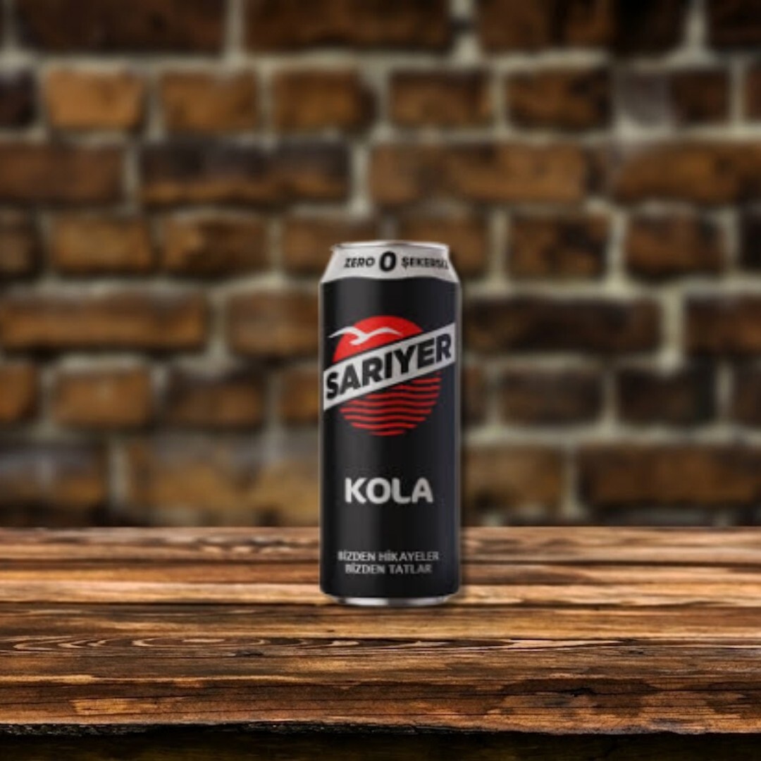 Sarıyer Kola 330 ml (Şekersiz)