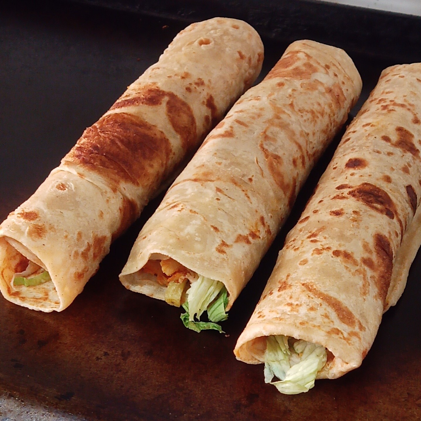 El Açması Yaren Tavuk Döner Dürüm (3 Adet)