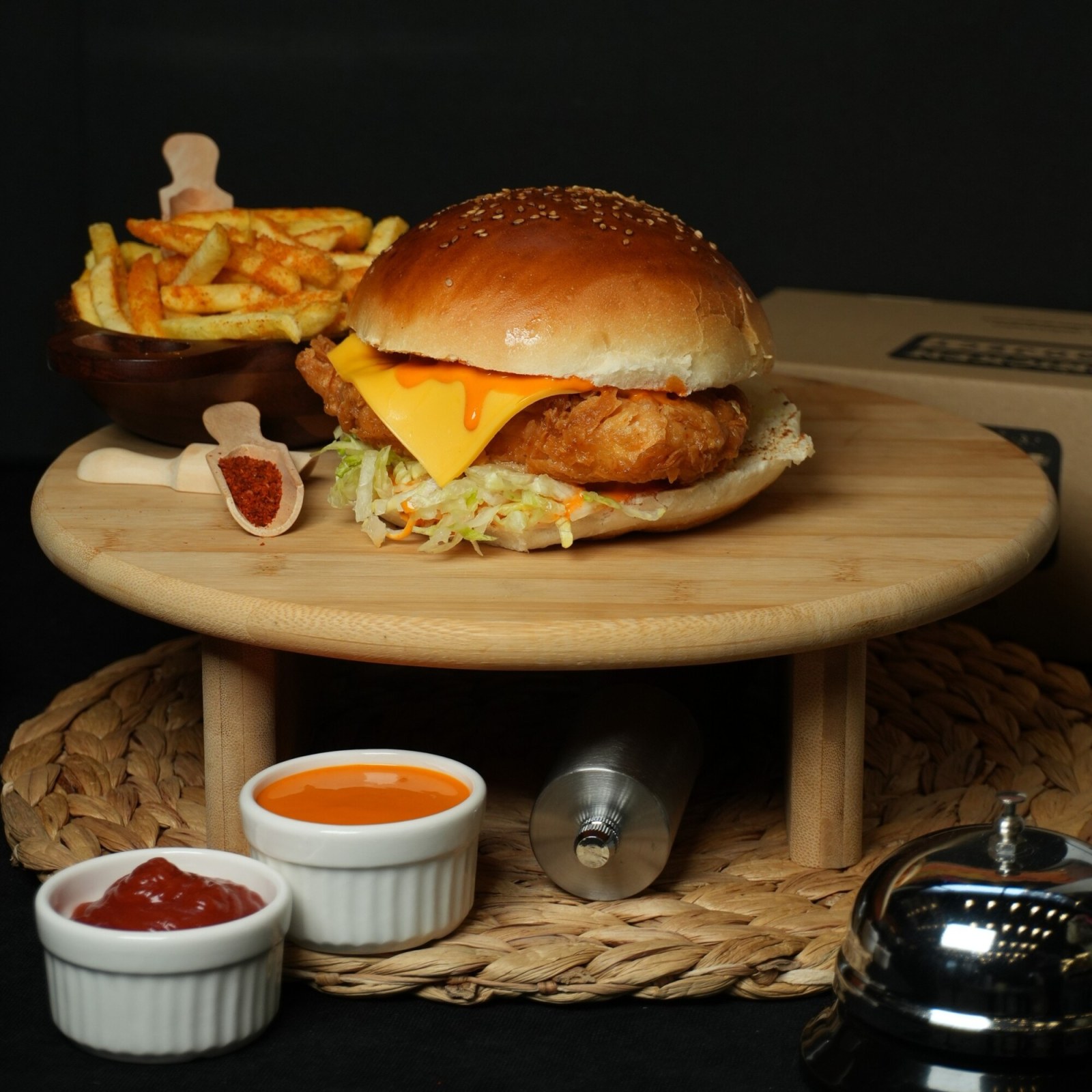 X Mayo Project Burger