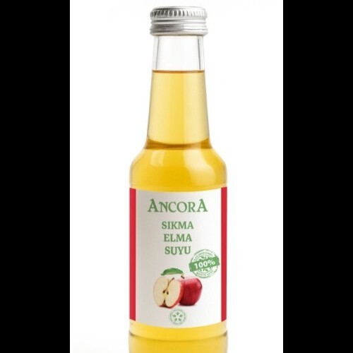 Elma Suyu, Sıkma, Cam Şişe, 250 Ml.