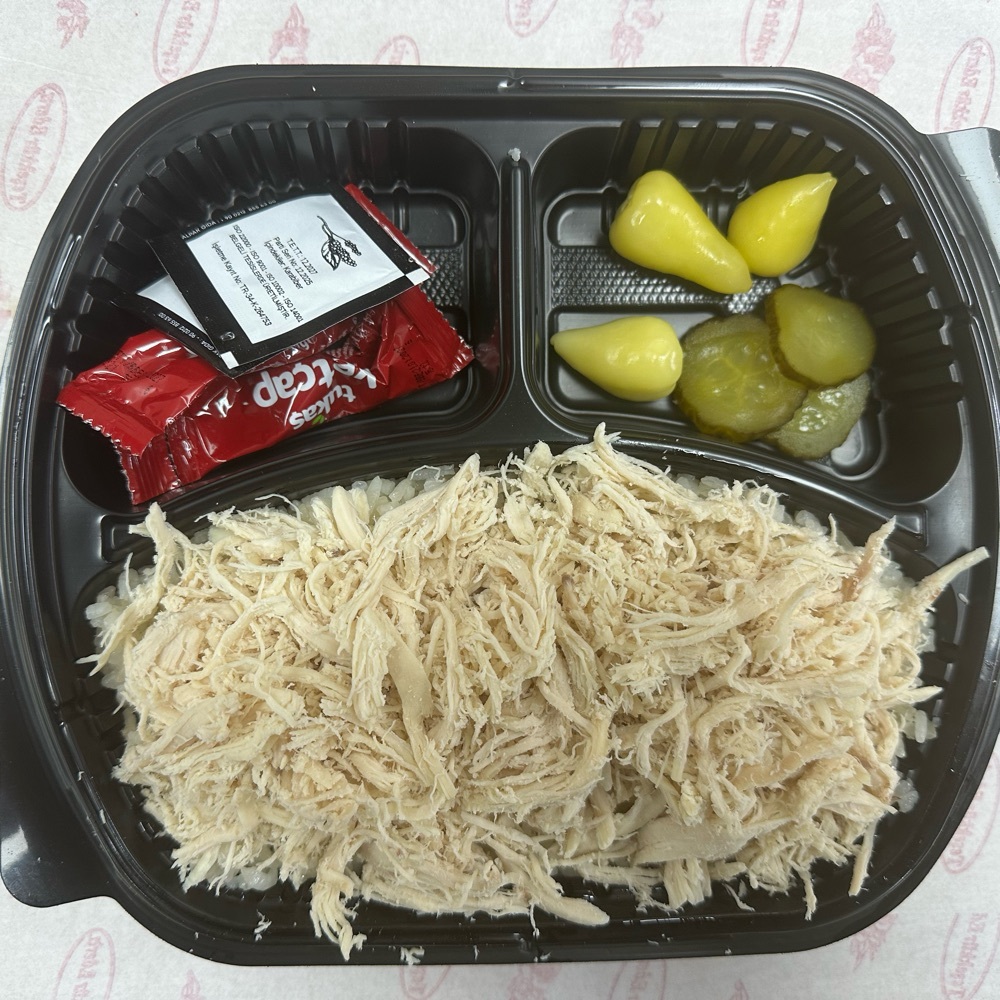 (1,5 Nohutlu Tavuklu)pilav