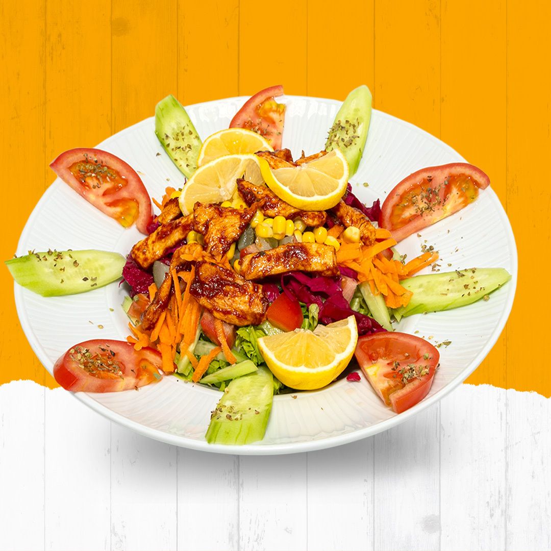 Tavuklu Salata