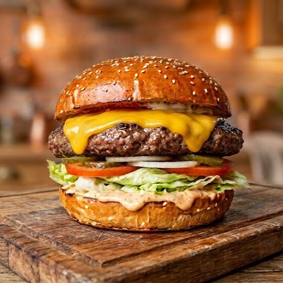 Classic Beef Cheeseburger