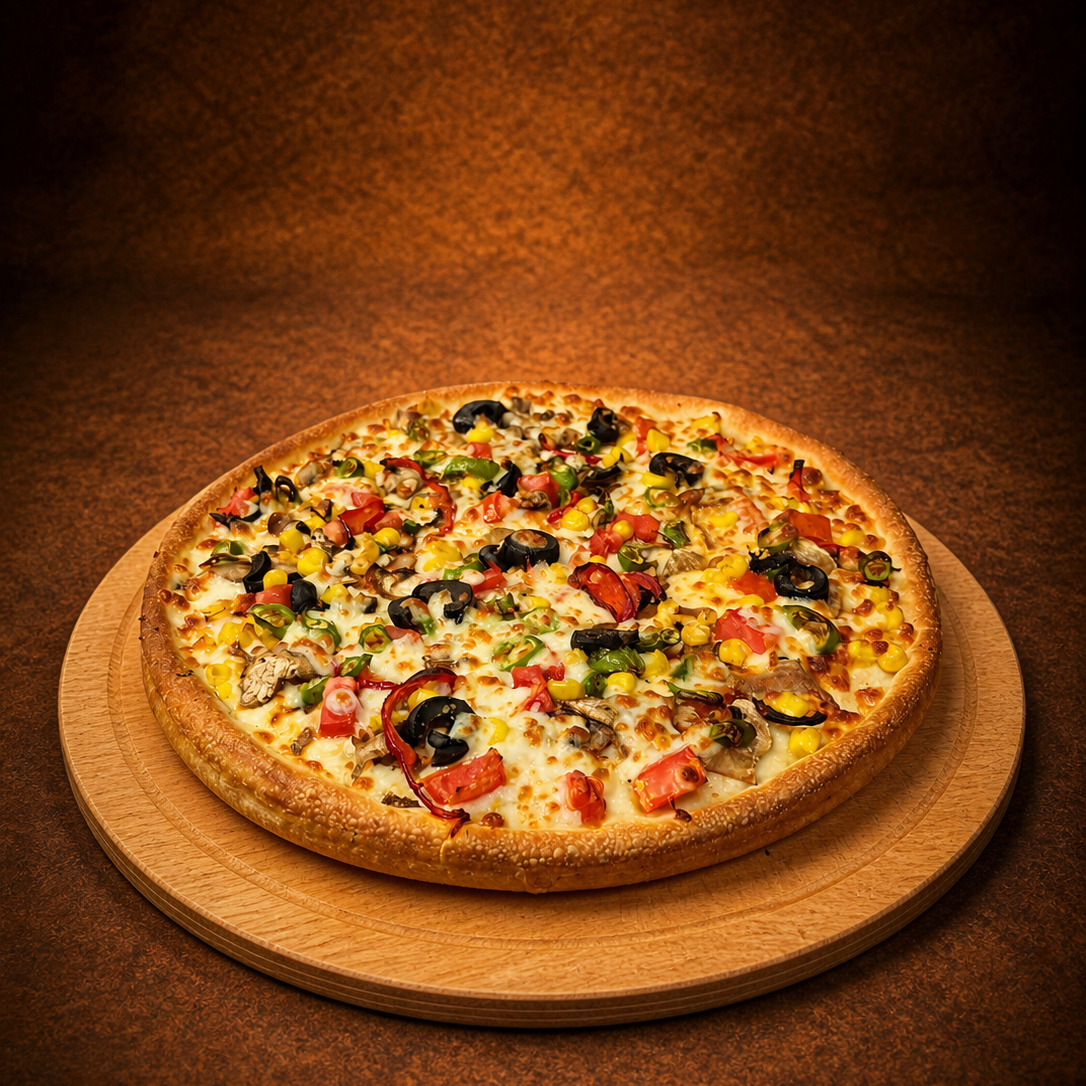 Pizza Vejetaryen (Large)