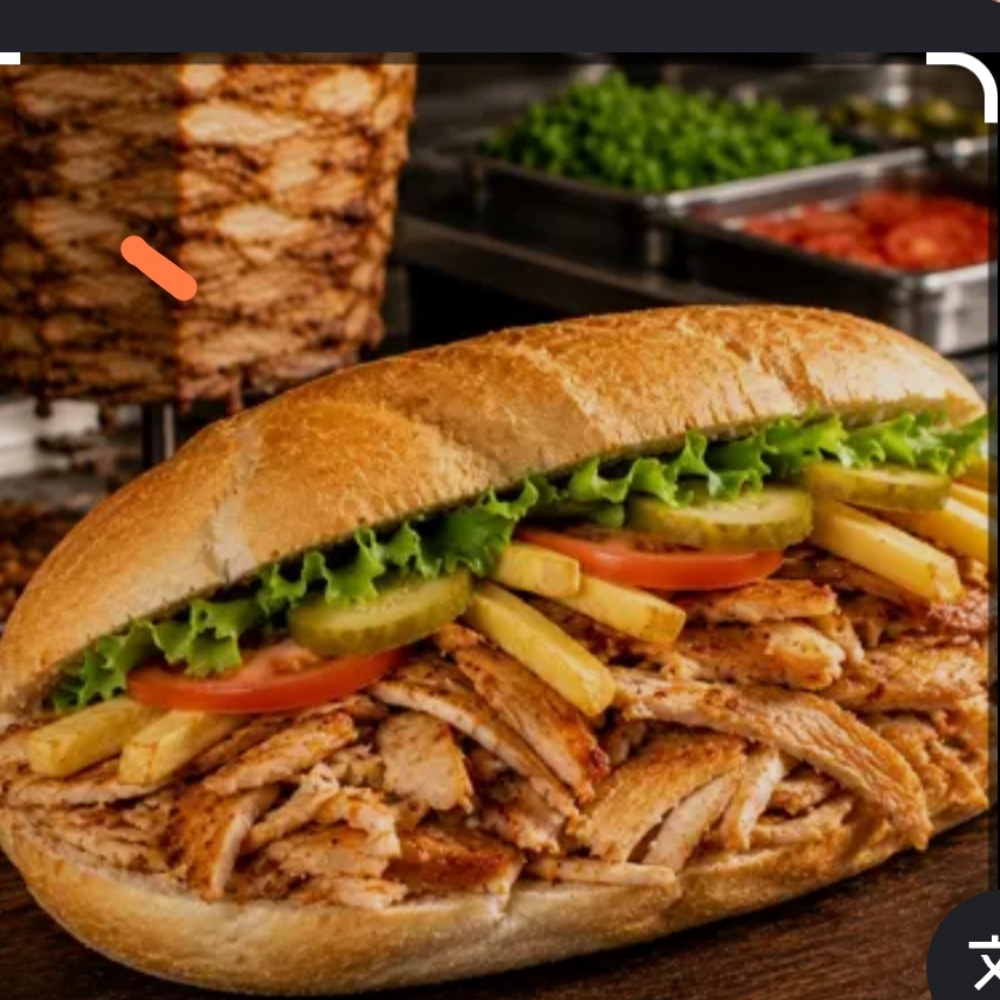 Ekmek arası 100 gr)